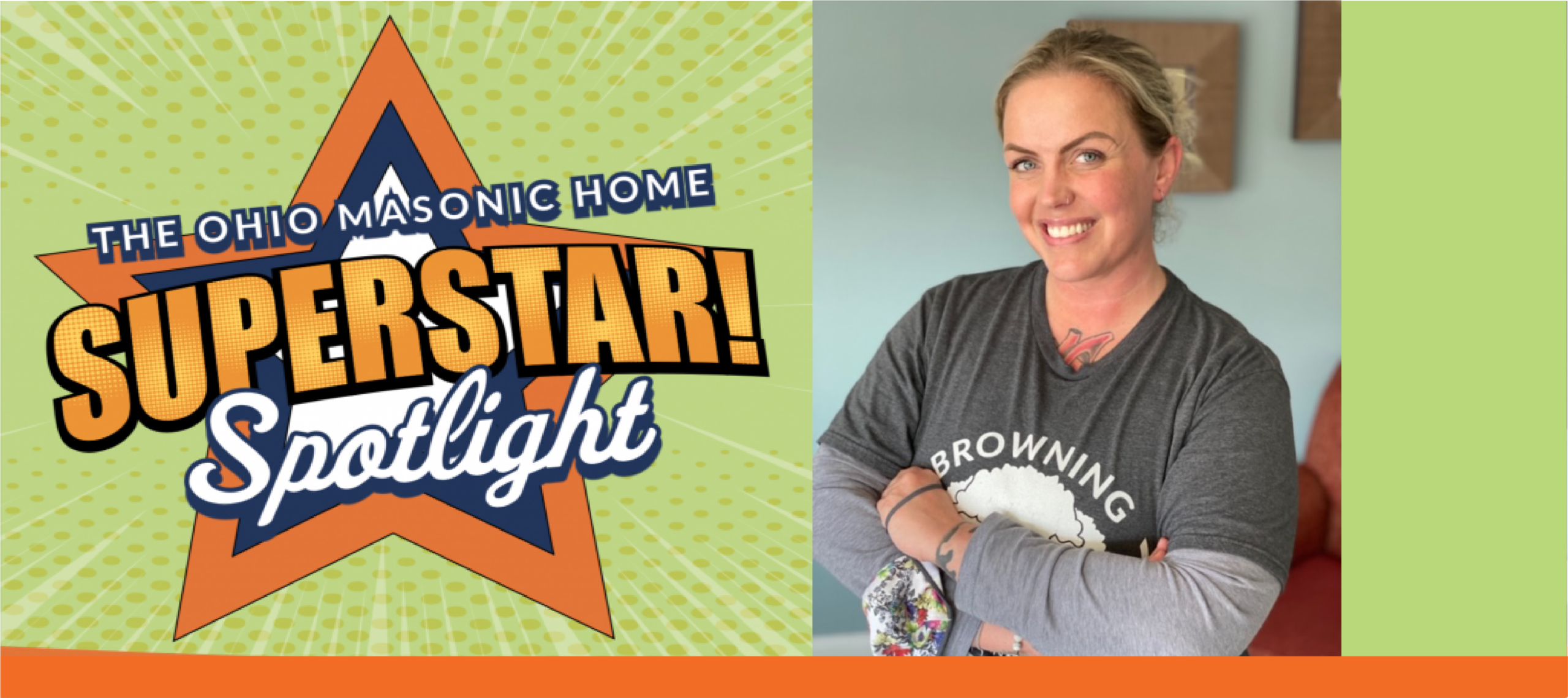 The Ohio Masonic Home Superstar Spotlight on Wendie, LPN