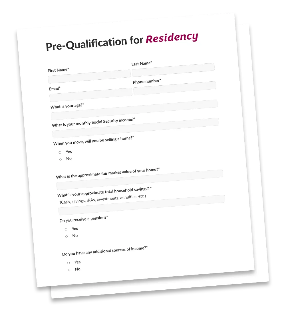 Image of pre-qualification for residency application